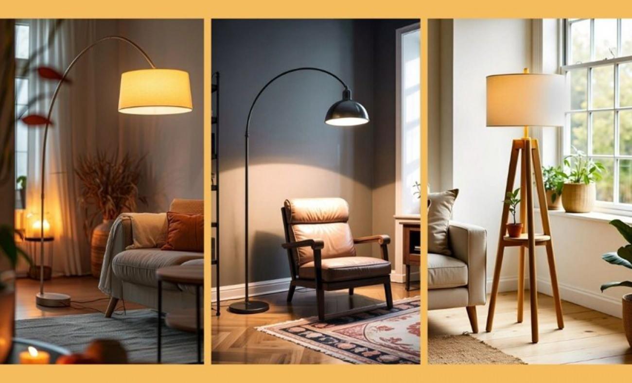 Işığın estetik dansı: 2026 en şık lambader modelleri!