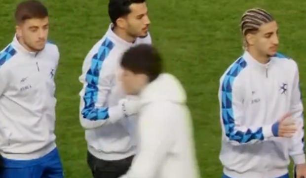 İsrailli futbolcuların elini sıkmadı! Bosnalı kaptandan mesaj: Onursuzluğa boyun eğmeyiz