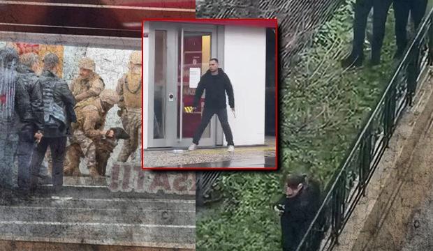 İstanbul'un g&ouml;beğinde silahla bankayı basmıştı: İfadesi şoke etti! 