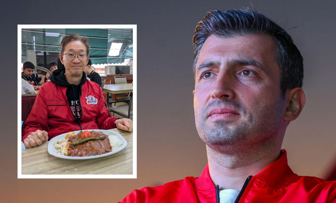 Japon B&uuml;y&uuml;kel&ccedil;isi İskender'e hayran kaldı: Sel&ccedil;uk Bayraktar TEKNOFEST'e davet etti!