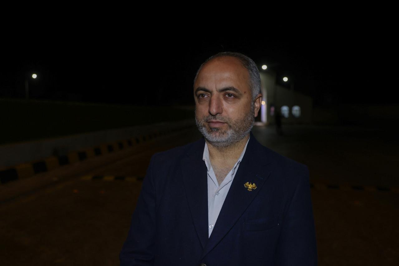 Cdeydet Yabus Sınır Kapısı Halkla İlişkiler Müdürü Muhammed el-Kasım