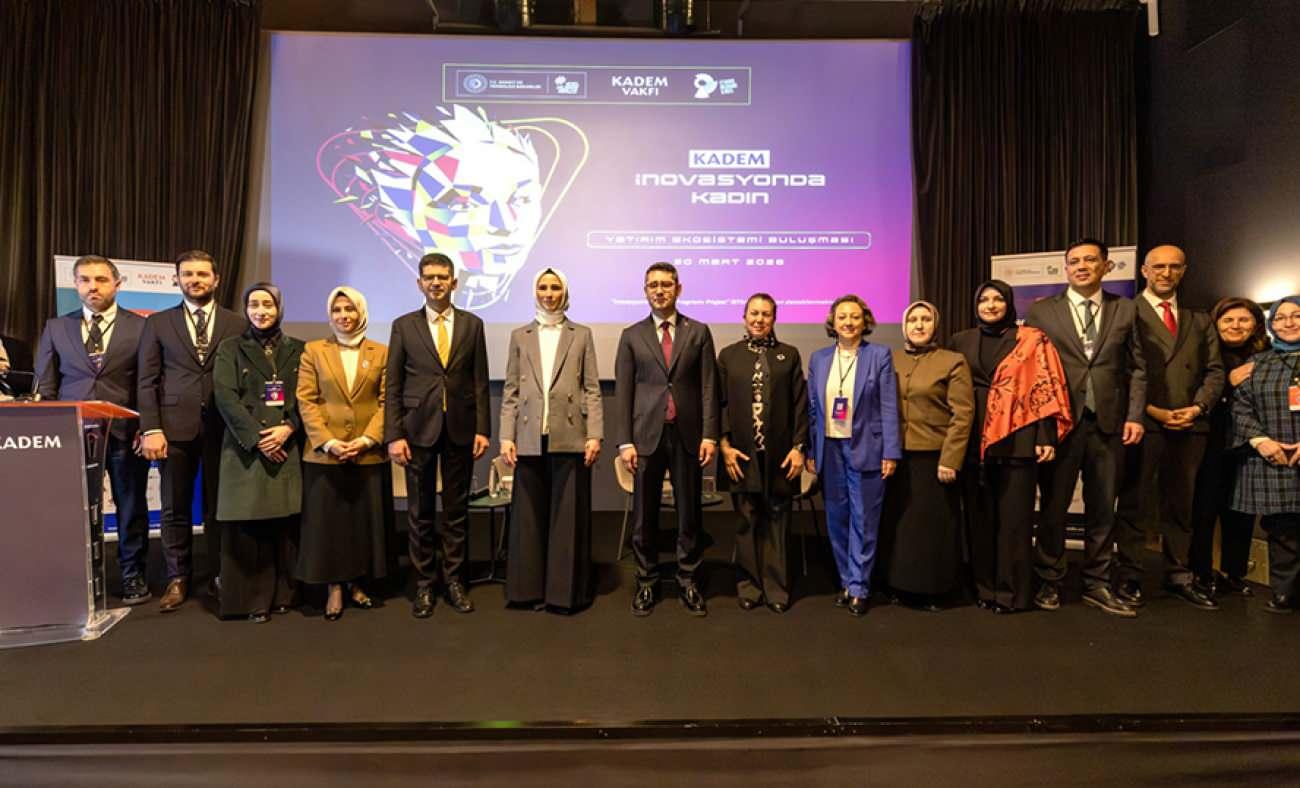 KADEM "İnovasyonda Kadın" Yatırım Ekosistemi Buluşması'nı ger&ccedil;ekleştirdi