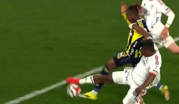 Kadık&ouml;y'de 90+7'de &ccedil;ok konuşulacak penaltı kararı!