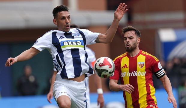 Kaleci Gianniotis, Kayserispor'u ateşe attı! 6 puanlık ma&ccedil;ta kazanan Kasımpaşa