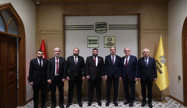 Konya modeli uluslararası ilgi g&ouml;r&uuml;yor: Suriye heyeti inceleme yaptı