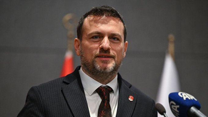 TMOK'UN yeni başkanı Veli Ozan Çakır