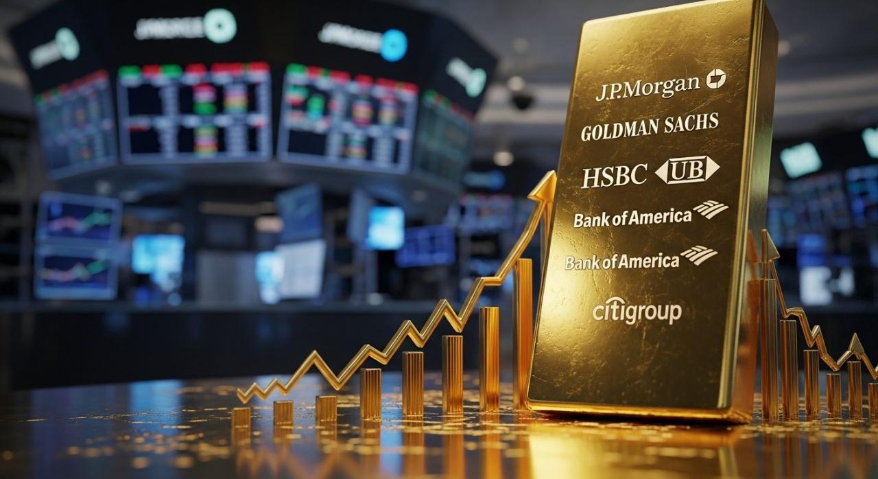 Altın fiyatlarında fırtına öncesi sessizlik: Üç dev kurumdan çarpıcı tahmin