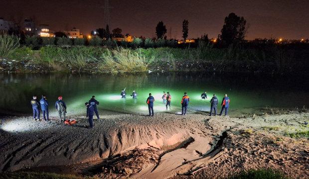 Mersin'de şelaleye girdikten sonra kaybolan gen&ccedil; aranıyor