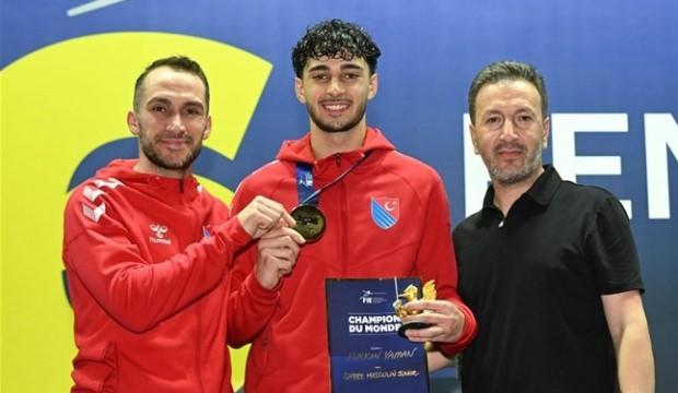 103 yıl sonra Rio'da tarih yazıldı: Milli eskrimci Furkan Yaman d&uuml;nya şampiyonu