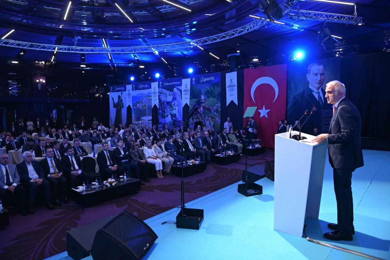 Kültür ve Turizm Bakanı Mehmet Nuri Ersoy