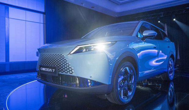 OMODA 7 T&uuml;rkiye yollarında: Akıllı mobilitede yeni d&ouml;nem