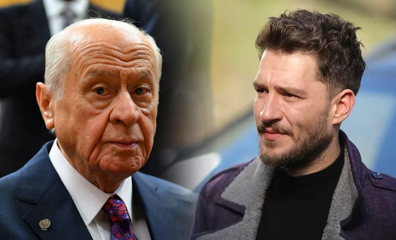 Oyuncu Uraz Kaygılaroğlu, Devlet Bah&ccedil;eli ile telefon g&ouml;r&uuml;şmesinin detaylarını ilk kez anlattı!