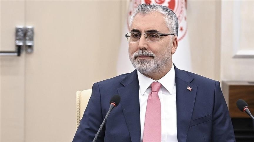 Çalışma ve Sosyal Güvenlik Bakanı Vedat Işıkhan