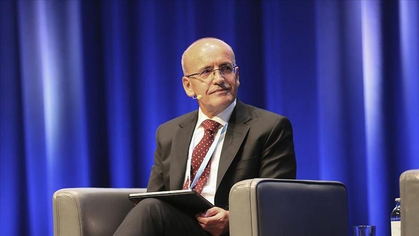 Hazine ve Maliye Bakanı Mehmet Şimşek