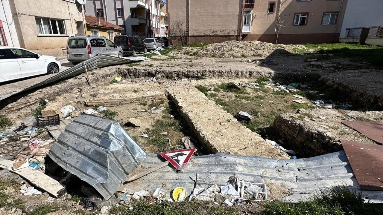 500 yıllık Mahmut Ağa Camii’nin günümüzdeki alanı