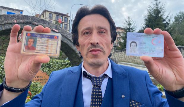 Rize'de g&ouml;r&uuml;lmemiş olay: Arkadaşlarının taktığı lakabı isim olarak aldı