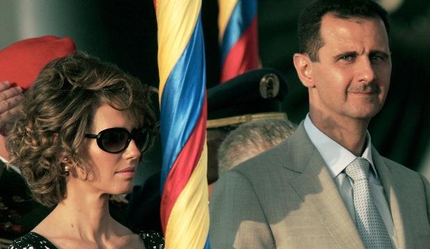 Rusya'ya ka&ccedil;mıştı: Beşar Esad'a bir darbe de eşinden!