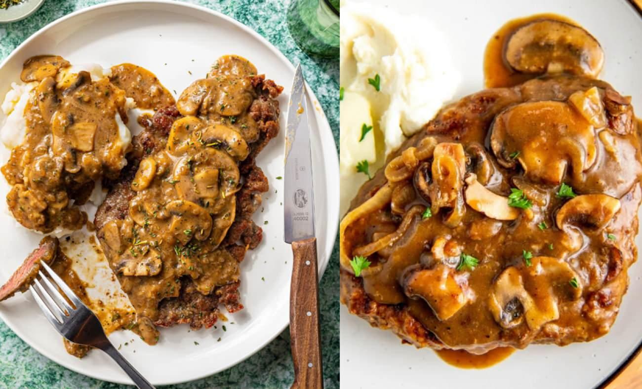 Şeflerden ilham alan kremalı mantar sosu tarifi! Sofranızı ş&ouml;lene &ccedil;evirin