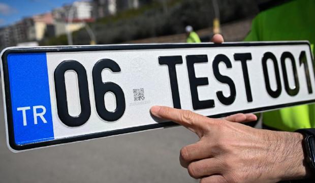 Standart dışı plakalar i&ccedil;in tanınan rehberlik s&uuml;resi yarın sona eriyor