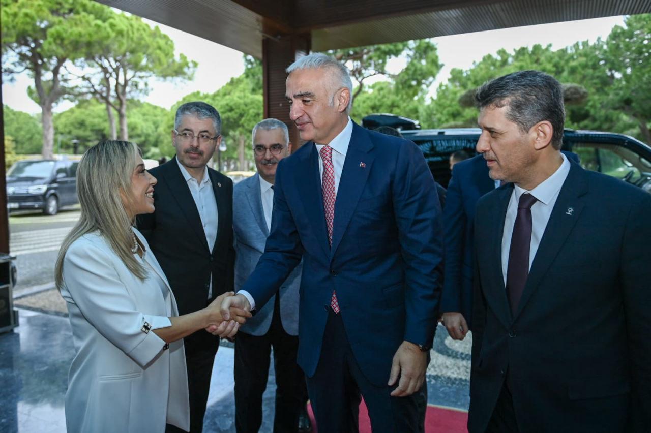 Kültür ve Turizm Bakanı Mehmet Nuri Ersoy