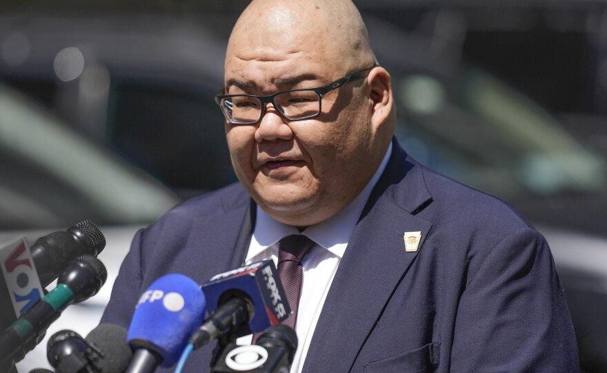 Beyaz Saray İletişim Direktörü Steven Cheung