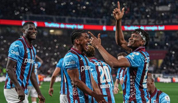 Trabzon yerel basınında 'Galatasaray' coşkusu: Fırtına yıktı ge&ccedil;ti