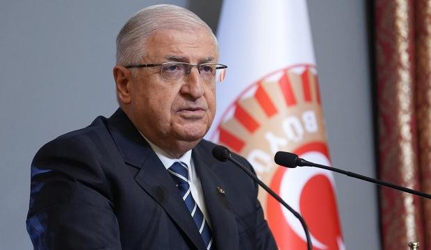 Bakan G&uuml;ler'den İran'a uyarı: Her t&uuml;rl&uuml; tehdide karşılık verme kapasitesine sahibiz