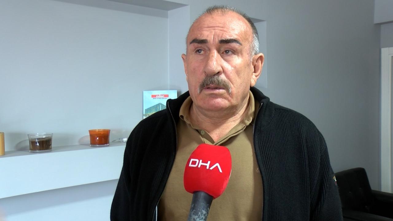 Efe Şayık’ın babası Ekrem Şayık