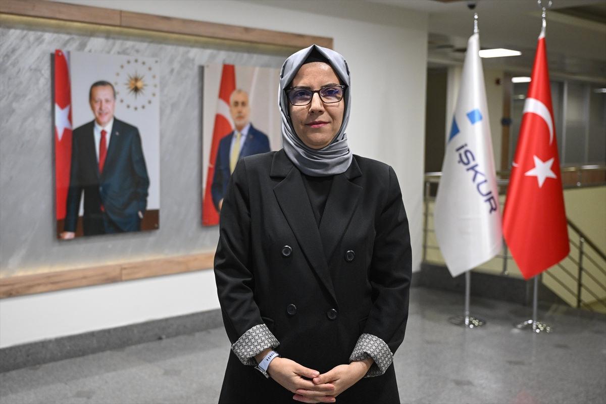 İŞKUR İş ve Meslek Danışmanlığı Dairesi Başkanı Nazan Öksüz
