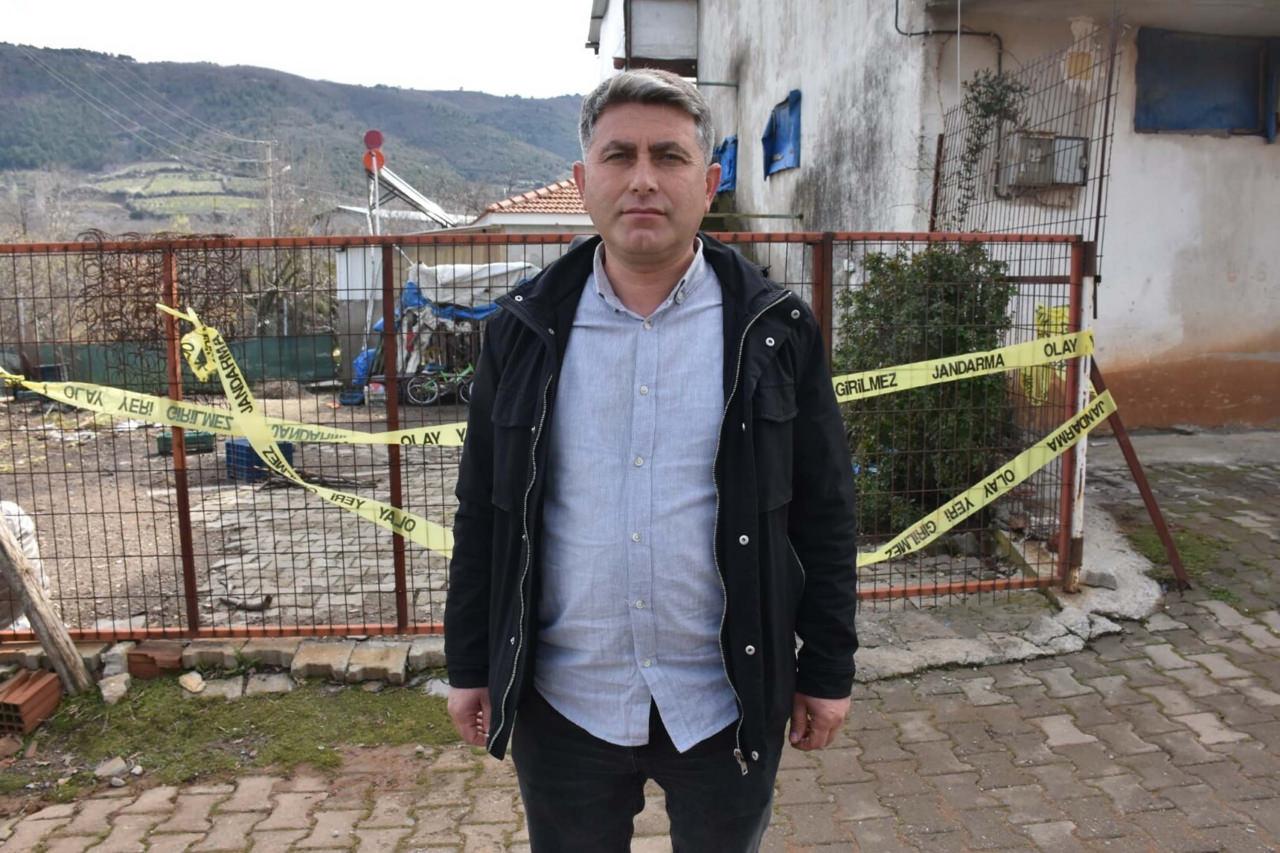 Kabaçınar Mahallesi Muhtarı Bekir Sıtkı Alp
