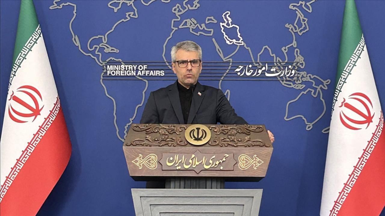 İran Dışişleri Bakanlığı Sözcüsü İsmail Bekayi