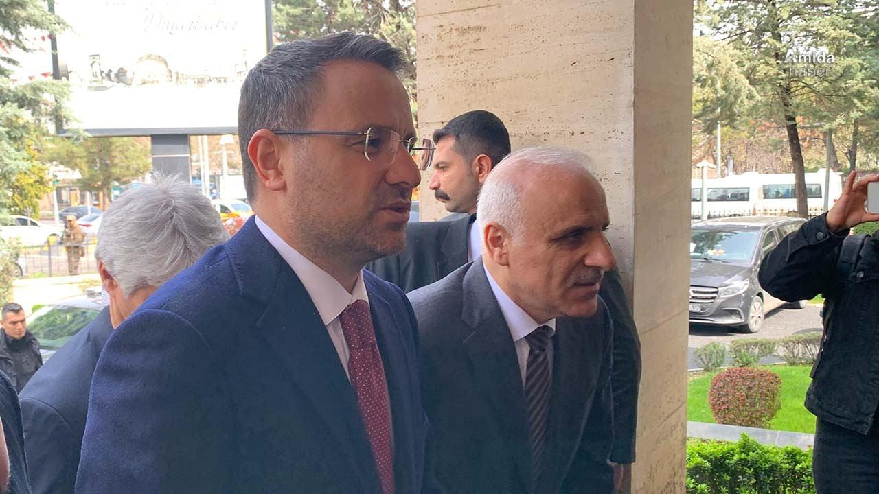 Bakan Gürlek, bu coğrafyada güçlü kalmak kardeşlikten geçiyor.' dedi.