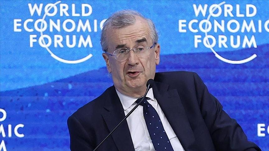 Fransa Merkez Bankası Başkanı François Villeroy de Galhau