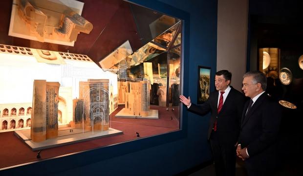 29 g&uuml;nde T&uuml;rk şirketinden tarihe dokunuş: Taşkent&rsquo;teki Amir Timur M&uuml;zesi kapılarını a&ccedil;tı