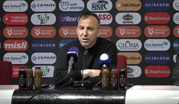 4-1'lik galibiyet sonrası sevinmedi! Bir sonraki ma&ccedil;ı işaret etti