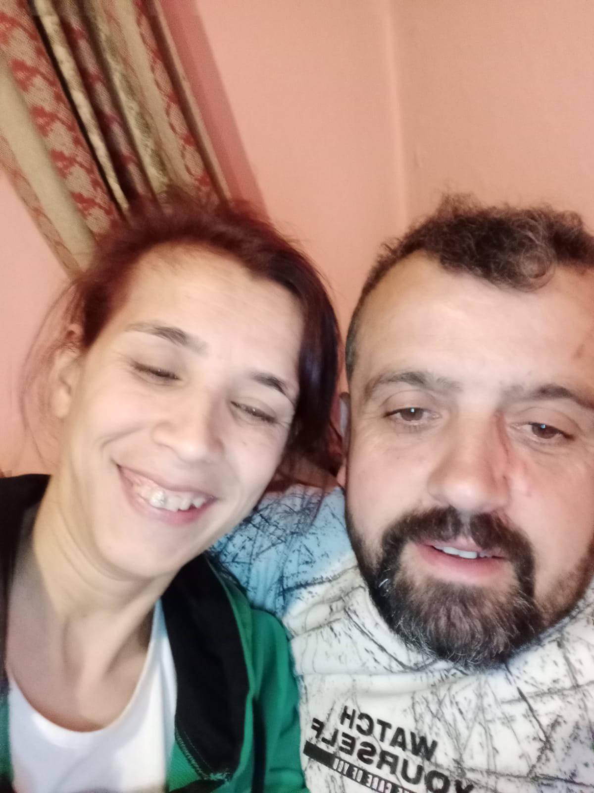 Arzu Alpat (39) ve Şeref Alpat