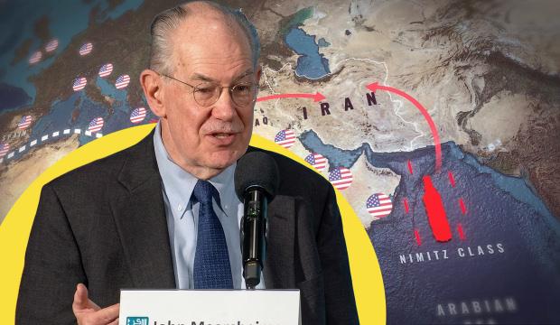 ABD'li Profes&ouml;r Mearsheimer: Vietnam'dan bu yana en b&uuml;y&uuml;k kayıp!