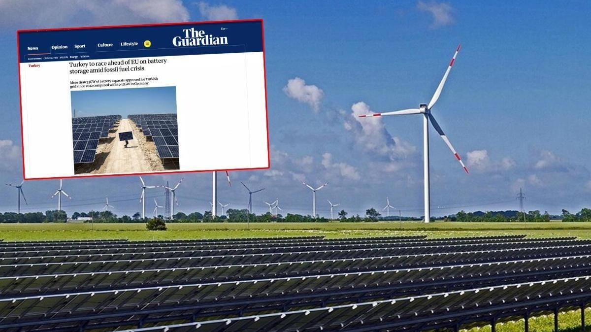 The Guardian duyurdu: Türkiye Avrupa’nın enerji devi oluyor!
