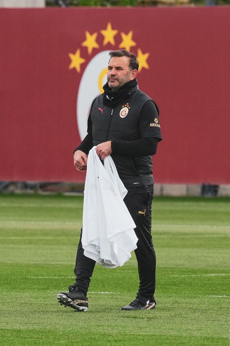 Galatasaray teknik direktörü Okan Buruk