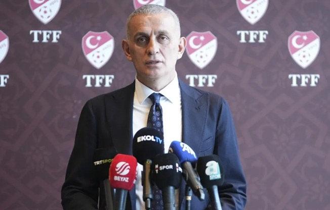 TFF Başkanı İbrahim Hacıosmanoğlu