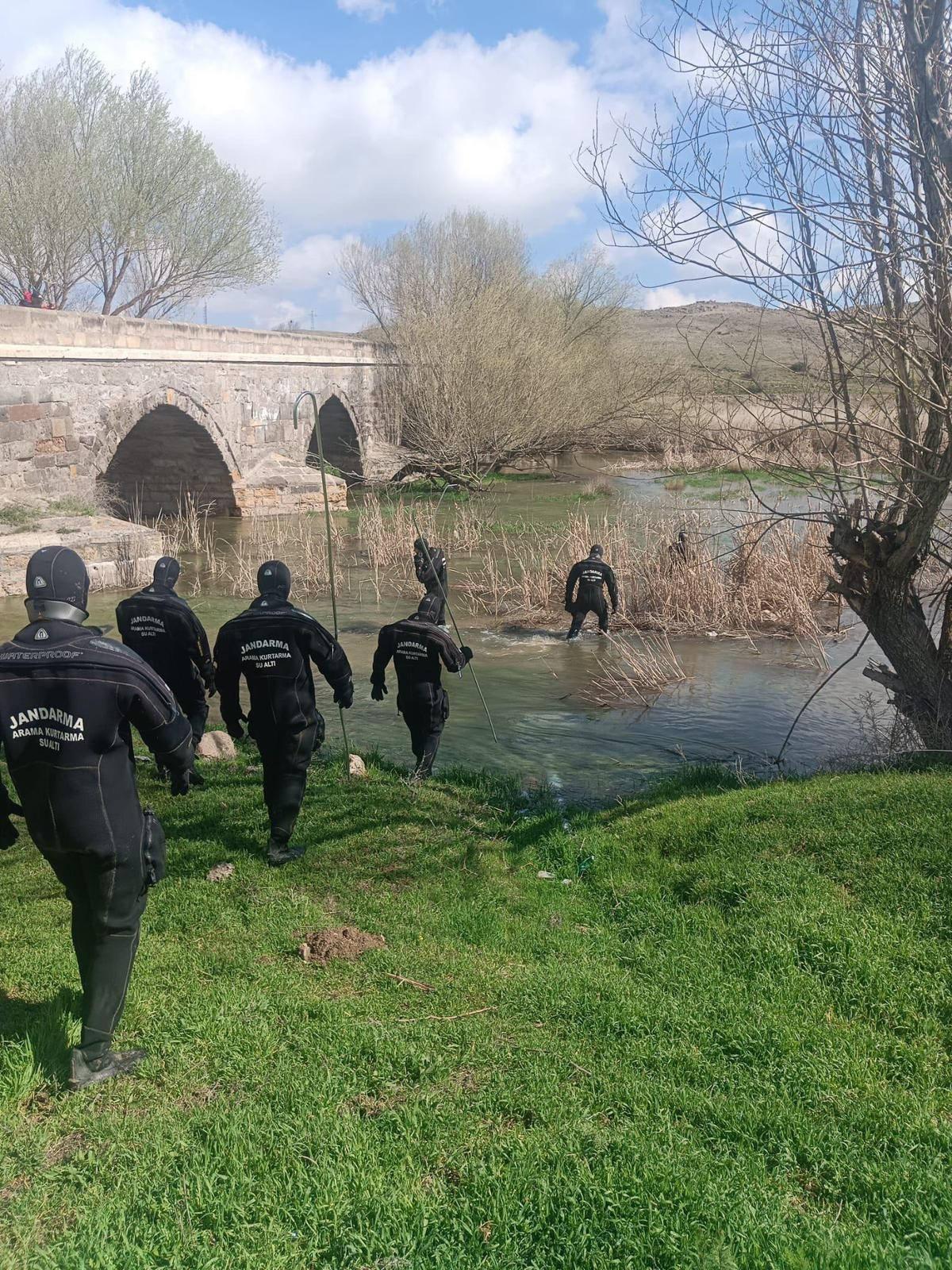 Ramazan Karaaslan’ı (42) arama çalışması 4'üncü günde devam ediyor. 