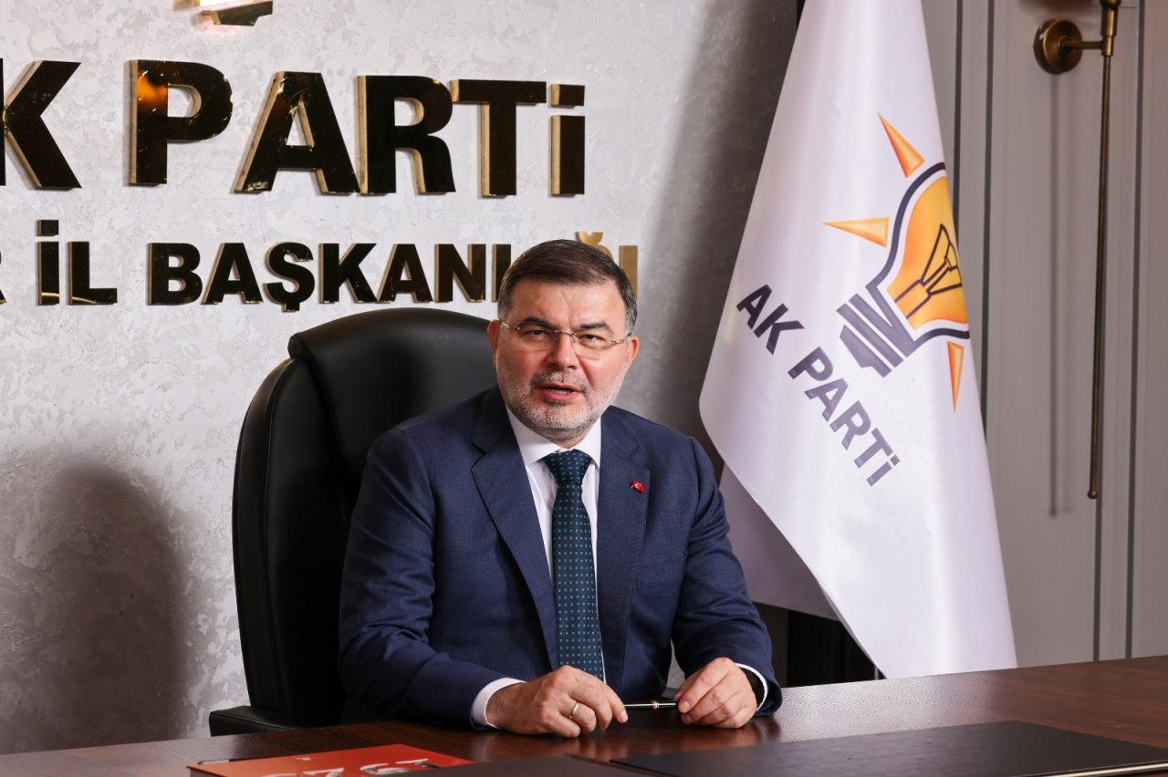 AK Parti İzmir İl Başkanı Bilal Saygılı