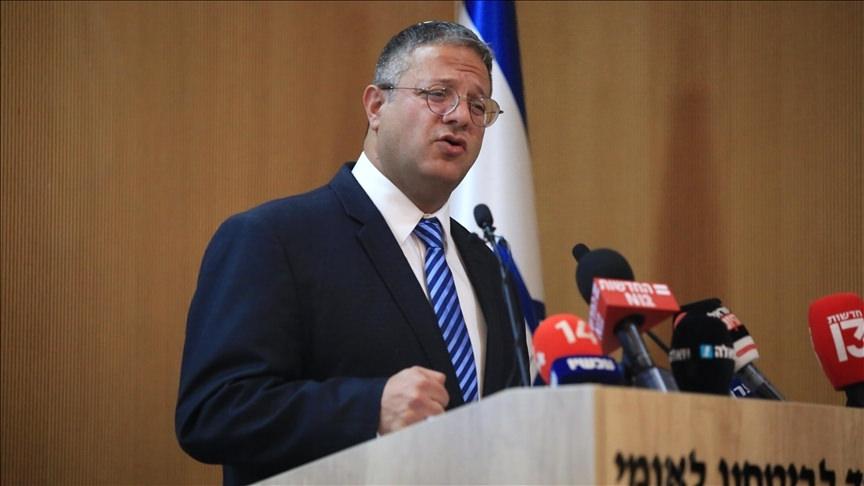 İsrail Ulusal Güvenlik Bakanı Itamar Ben-Gvir