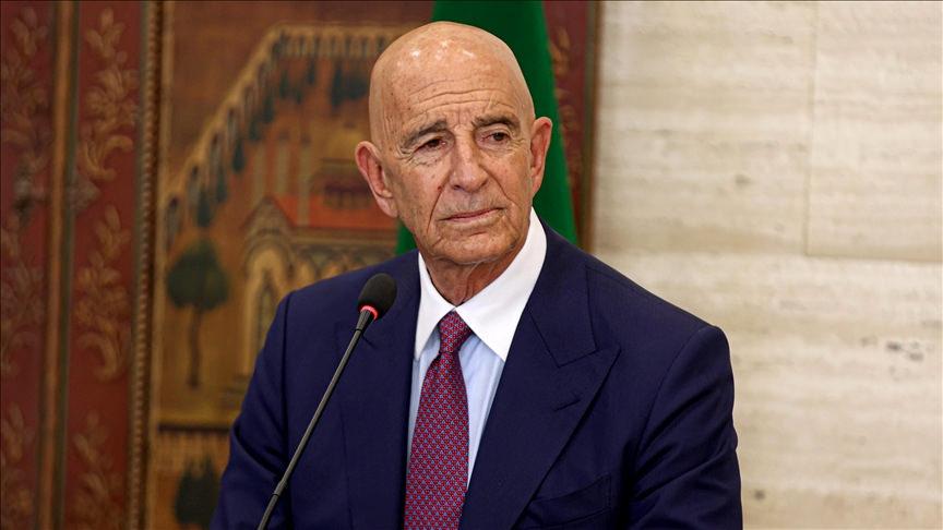 ABD'nin Türkiye Büyükelçisi Tom Barrack