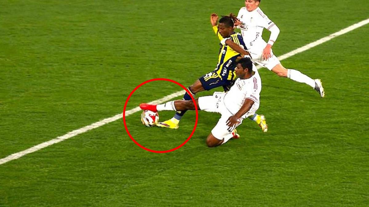 Emmanuel Agbadou'nun hareketine başladığı an