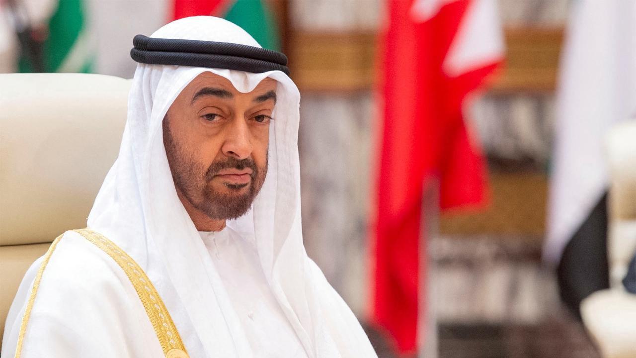 BAE Devlet Başkanı Muhammed bin Zayed el-Nahyan