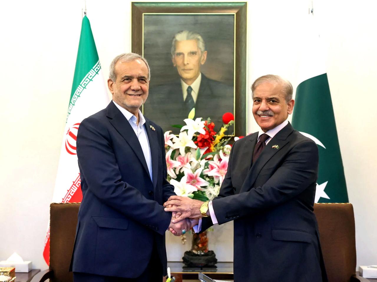 Mesud Pezeşkiyan ve Şahbaz Şerif