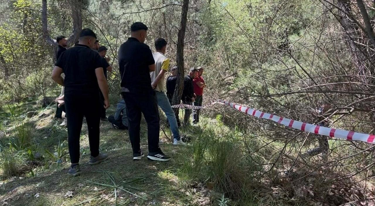  Kenan Zenginer'in (28) cansız bedeni morga kaldırıldı. 