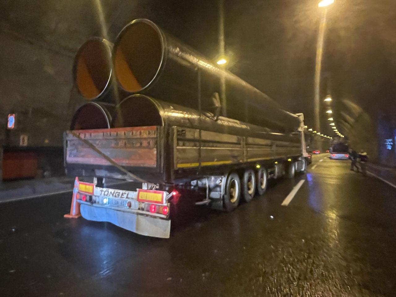 Kazaya karışan tır