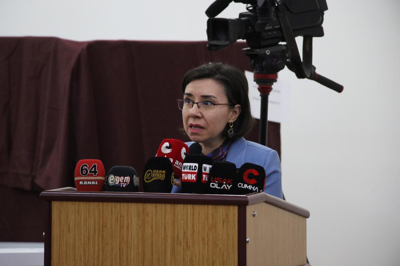 Uşak Belediye Başkan Vekili Hatice Terekeci Özkan